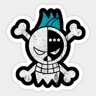 Franky Symbol Sticker